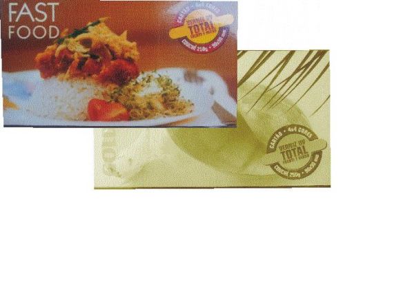 1000 Cartão de Visita 4x2 - 300g