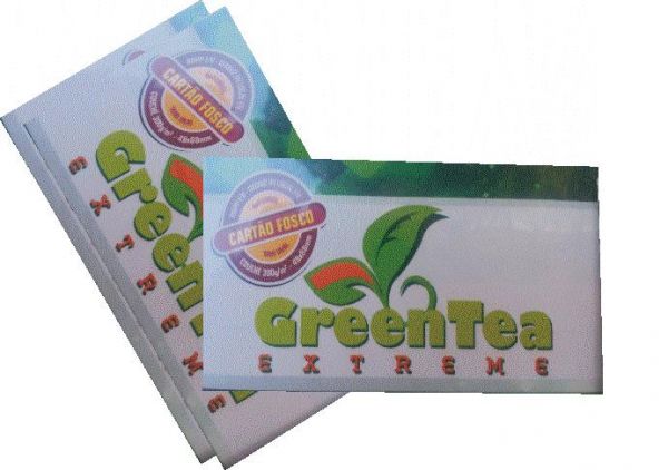 1000 Cartão de Visita 4x0 - 300g