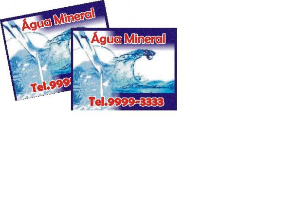 250 Adesivos Retangular 4x5cm